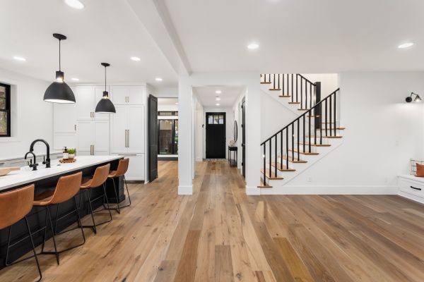 Kitchen Floor Replacement in The Colony