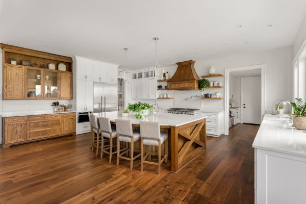 Kitchen Floor Renovation in The Colony