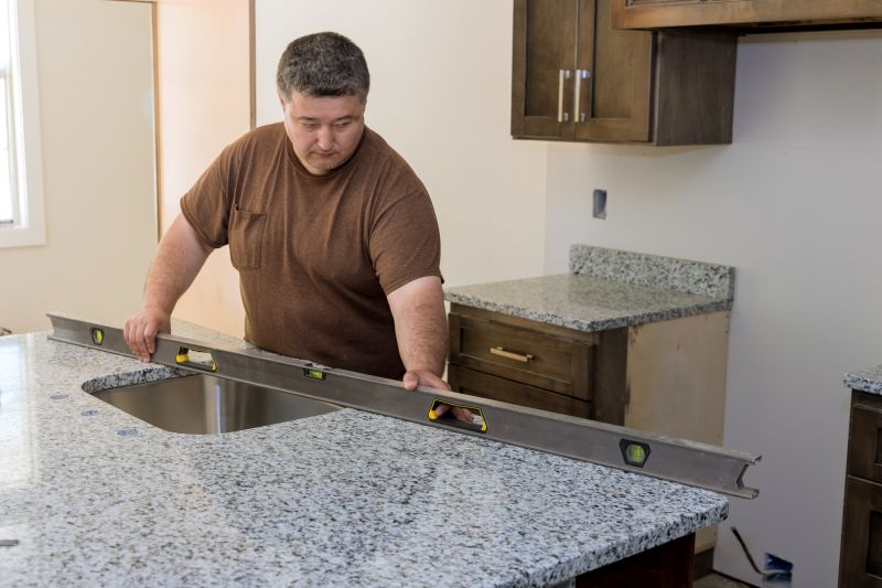 Seamless Countertop Fit