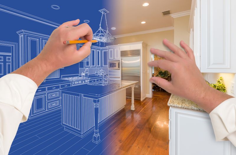 Renovated Kitchen Space